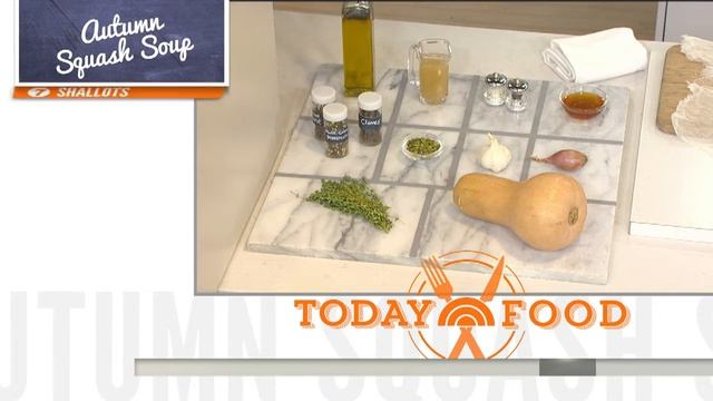 Butternut Squash Two Ways: Squash And Feta Bruschetta, Autumn Squash Soup | TODAY смотреть онлайн