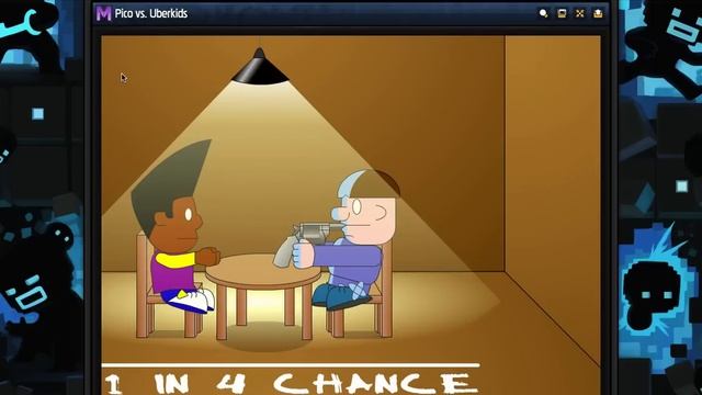 Newgrounds: Pico Vs. Uberkids