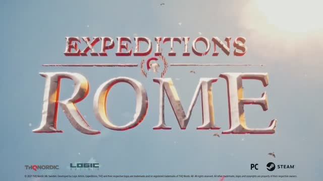 Expeditions: Rome - трейлер смотреть онлайн