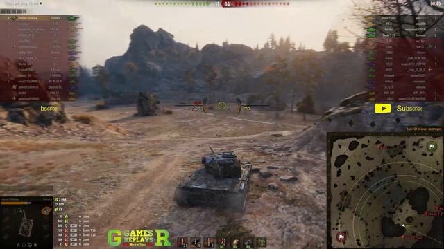 World of Tanks Chimera Replay - 8 Kills 6.3K DMG(Patch 1.5.0) смотреть онлайн