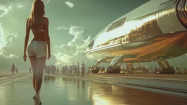 Ретро-футуризм - Мир будущего