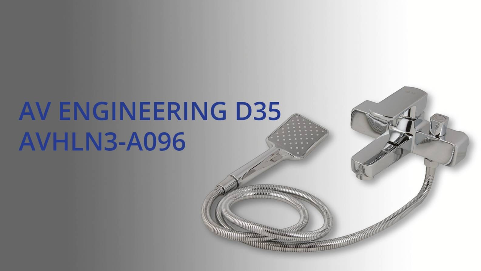 AV ENGINEERING AVHLN3-A096 Смеситель для ванны смотреть онлайн