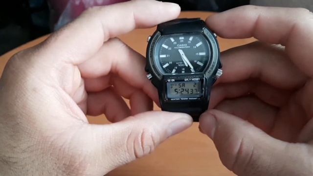 CASIO AW 61 DUAL TIME VINTAGE RESEÑA EN ESPAÑOL