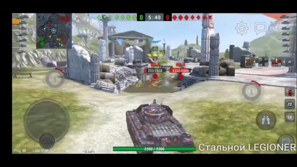 World of Tanks Blitz, обзор танка Super Conqueror