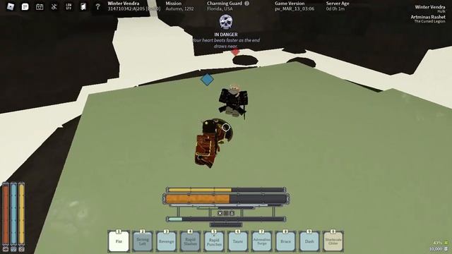 Attunement-less Jus Karita Build (Deepwoken)