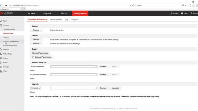 How To Configure Hikvision NVR & How To Add Hikvision IP Camera With  NVR