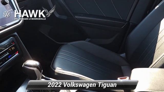 Certified 2022 Volkswagen Tiguan SE, Pittsburgh, PA VWP2431A смотреть онлайн