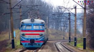 Как работает железнодорожный транспорт? Редкие видео поездов и локомотивов