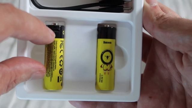 UNBOXING E PRIMEIRAS IMPRESSÕES PILHAS AA BASEUS смотреть онлайн