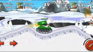 КАТЮША HILLS of STEEL Сумасшедшие танки мульт ИГРА для детей tanks BATTLE video GAME kids