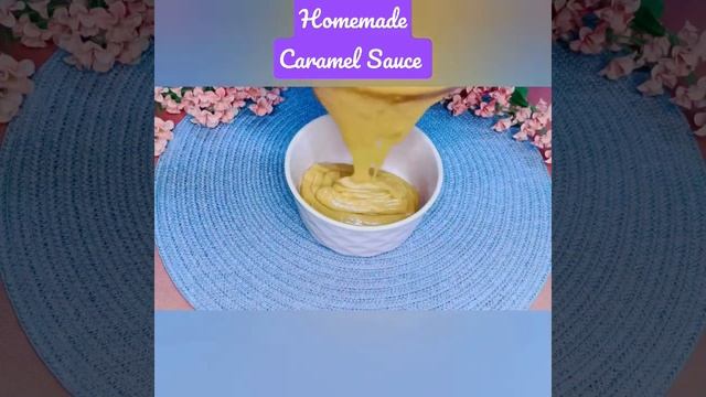 Homemade Caramel Sauce! #shorts #dulce смотреть онлайн