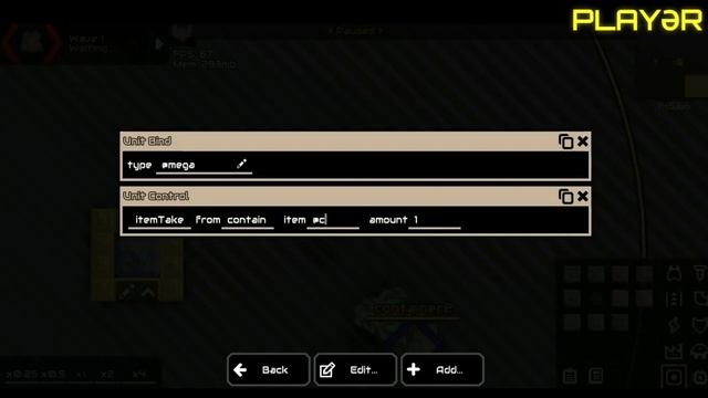 [#12] | Unit Control EXPLAINED | MINDUSTRY V6 LOGIC | PLAYƏR смотреть онлайн
