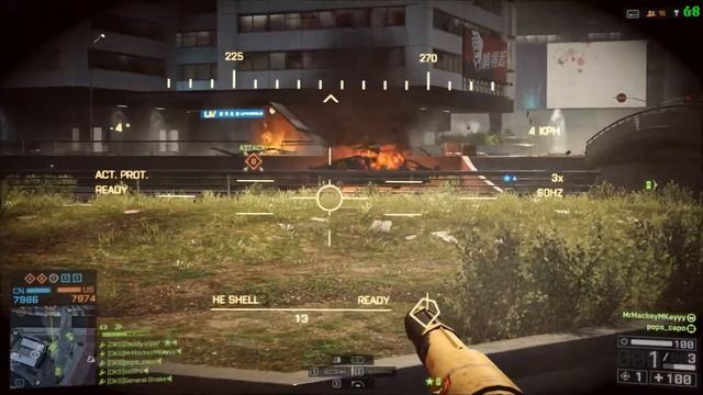 Battlefield 4 | Tank Superiority смотреть онлайн