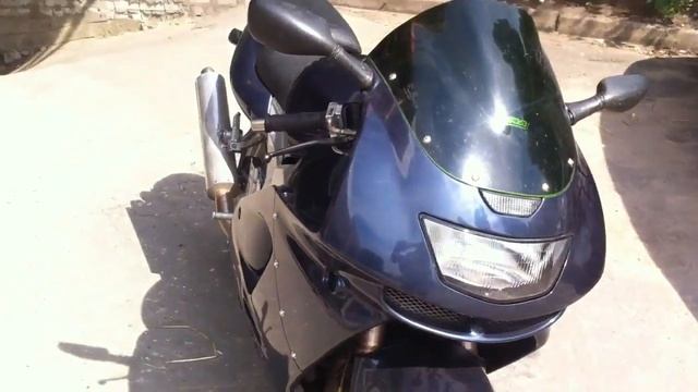 Kawasaki zx-9r смотреть онлайн