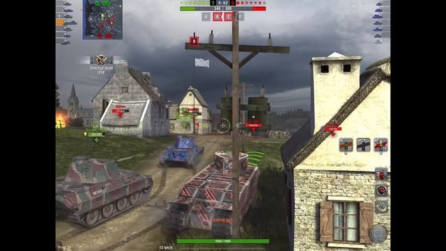 World Of Tanks Blitz Tog II Gameplay [370 Subscriber Special] смотреть онлайн