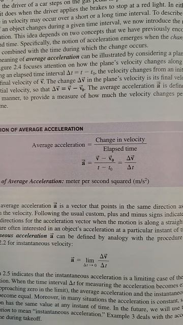 Definition of acceleration and average acceleration! смотреть онлайн