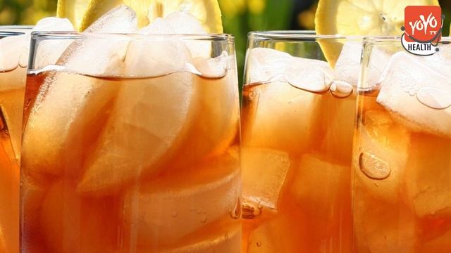 Health Benefits Of Drinking Ice Tea | Health Tips | Weight Loss Tips | YOYO TV Health смотреть онлайн