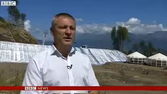 Sochi stores snow ahead of 2014 Winter Olympics смотреть онлайн