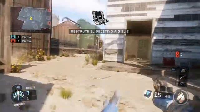 ByD en Fringe 2vs2 LVP C/Naxete56 BLACK OPS 3 смотреть онлайн