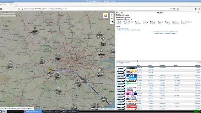 24/7 Flight Radar with LiveATC - Currently listening to EIDW - Dublin смотреть онлайн