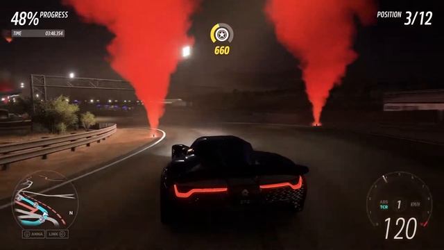 Forza Horizon 5 - The Marathon Race on NIO EP9 смотреть онлайн