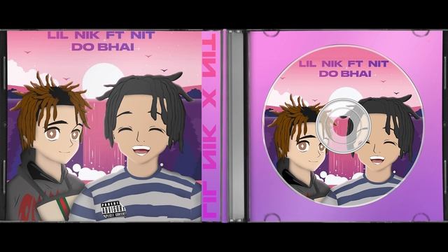 Lil Nik ft.Nit Do Bhai prod by ayonit_on_the_beat( official visualizer) смотреть онлайн