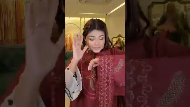 Shane by Sera Embroidered Festive Lawn Collection | Closet Cloud смотреть онлайн