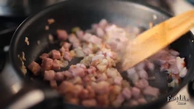 Спагетти А ля карбонара смотреть онлайн
