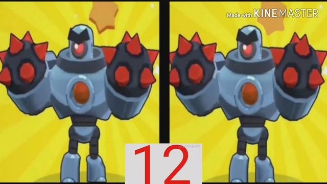 Найдите отличие в BRAWL STARS смотреть онлайн