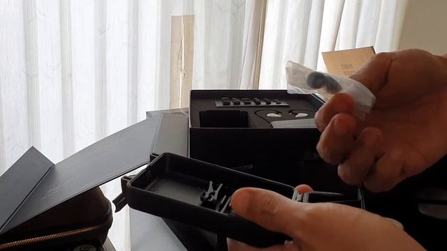 Unboxing de Seguridad: 64 Audio tia trió😋 смотреть онлайн