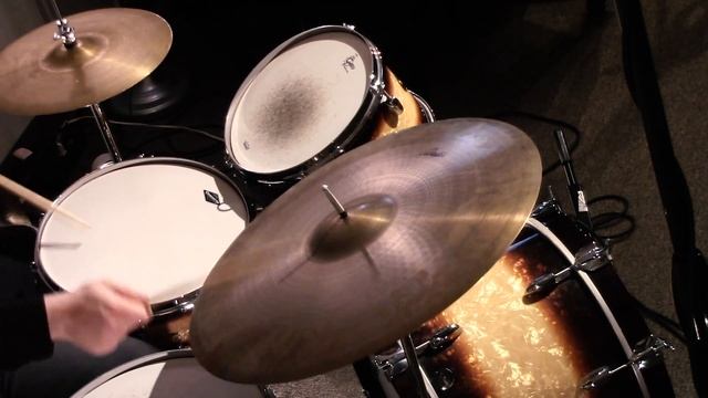 Steve Maxwell Vintage Drums - Zildjian 22” Avedis Ride Cymbal - 2676g смотреть онлайн