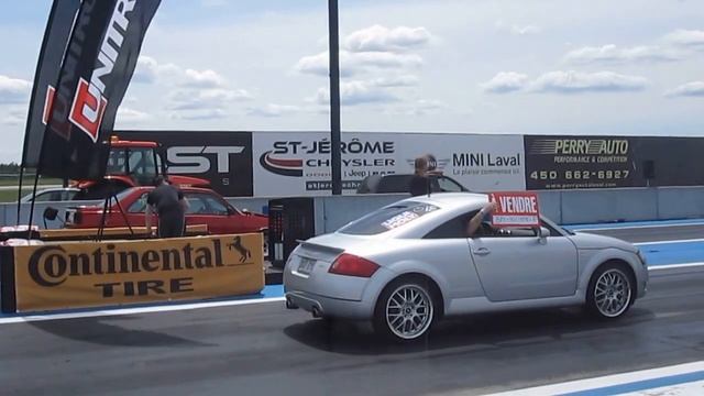 Eurokracy 2015 - BCF Red Jetta MK2 Coupe Drag смотреть онлайн