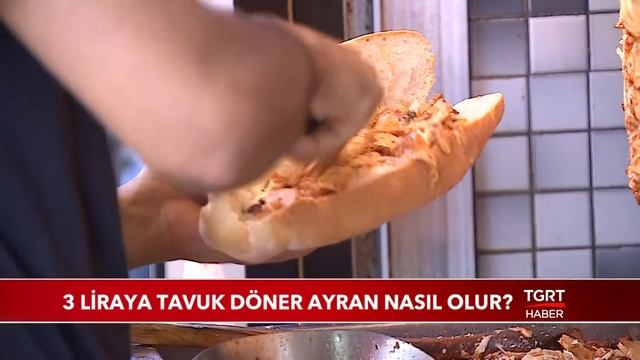 3 Liraya Tavuk Döner Ayran Nasıl Olur? смотреть онлайн