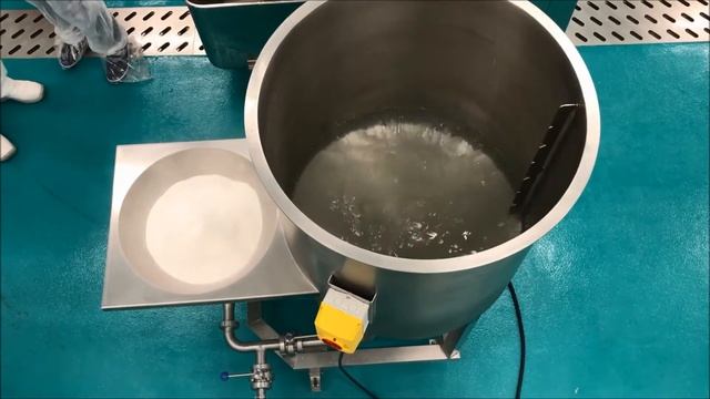Henneken 400L Pekelmixer / Mixer saumure смотреть онлайн