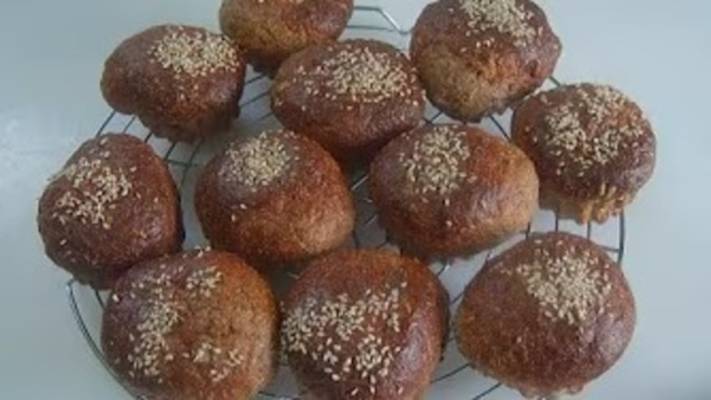 Творожные булочки .Низкоуглеводные. Маринкины творинки .Low Carb Brötchen смотреть онлайн