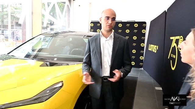 LOTUS ELETRE смотреть онлайн