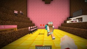 2 НУБА ЗАТРОЛЛЕНЫ НЕВИДИМЫМ ПРО Майнкрафт, но Нубики влюбились в Девушку Хакершу ! ТРОЛЛИНГ ПЭНН