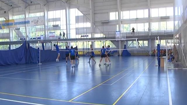 Кубок РОСБИ по волейболу и первенство области смотреть онлайн