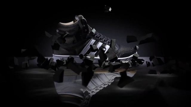 UNDFTD x Adidas Originals Top Ten Hi - B-Sides Edition смотреть онлайн