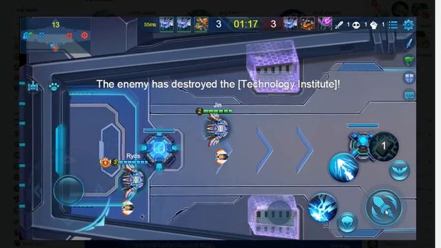 Tank Battle - 3V3(Game Team 77 - Co-op with Chen & Tu) смотреть онлайн