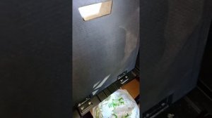 FAW  J7  Вывел забор воздуха для автономки из салона.