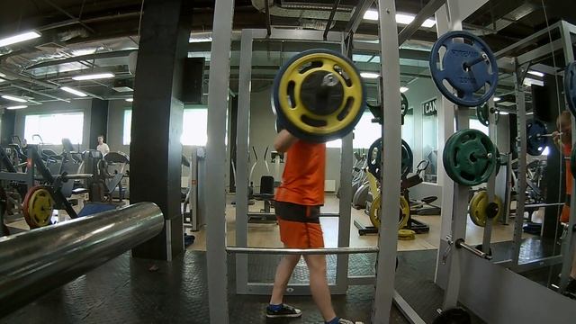 Присед 135 кг PB смотреть онлайн