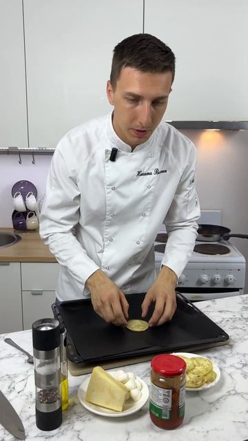 Баклажаны с пармезаном | простая и вкусная итальянская закуска #кулинария #рецепты #баклажаны смотреть онлайн