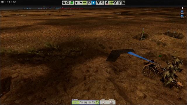 Tank Warfare: Tunisia 1943 Gameplay 2 A Hard Core RTS Simulator Tutorial(Defence) смотреть онлайн