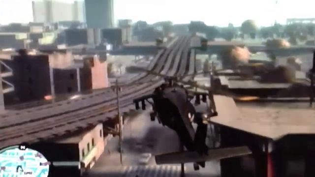 Gta 4 helicopter battle смотреть онлайн