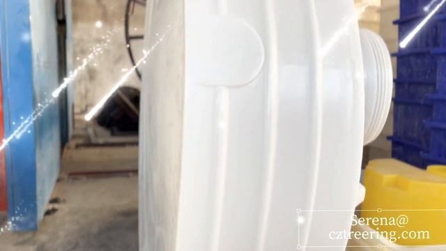2000liter Plastic water storage tank for raining and farm growing water supply смотреть онлайн