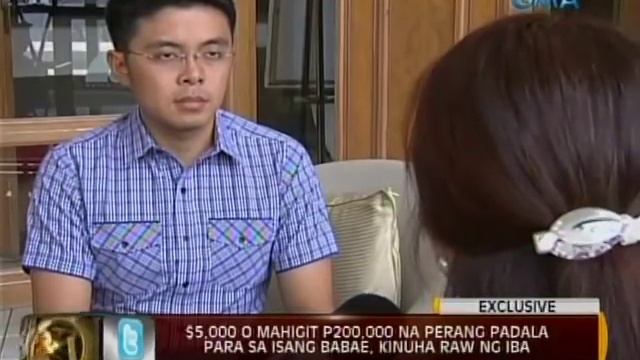 24 Oras: $5,000 o mahigit P200,000 na perang padala para sa isang babae, kinuha raw ng iba смотреть онлайн