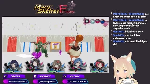 Mary Skelter Finale #22 - Switch смотреть онлайн