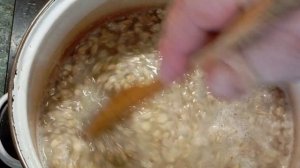 Овсяная каша на воде,как правильно приготовить, рецепт только у меня.