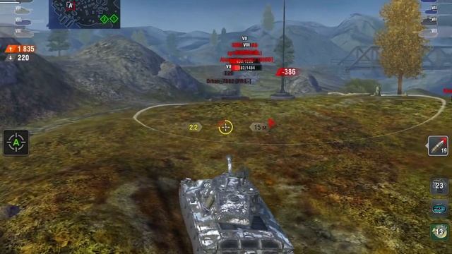 WoT Blitz Type 57 4600 damage ace medal🇦🇿 смотреть онлайн